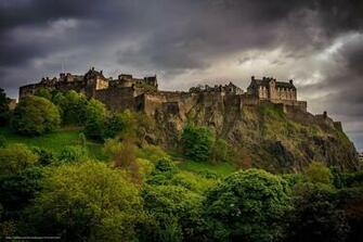 Wallpaper West End Edinburgh Scotland Great Britain