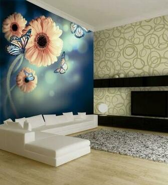 Buy Multicolour X Inches Vinyl Wallpaper By Bliss Decor