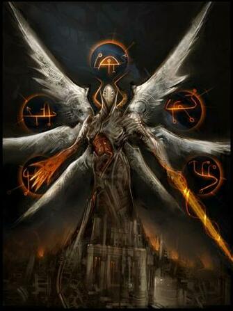 Angel Wings Artwork By Android Jones Wallpaper Gallery