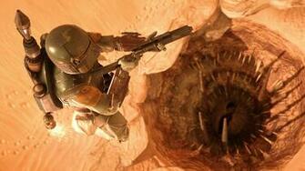 Boba Fett Escaping His Fate In Time For New Trait