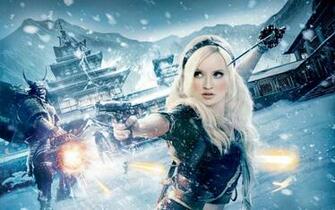 Emily Browning Sucker Punch Wallpaper