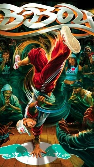 Breakdance Wallpaper Screensaver