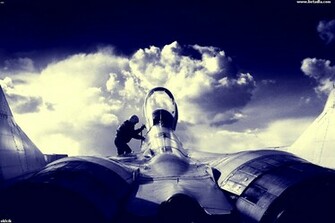 Slovakian Mig Wallpaper