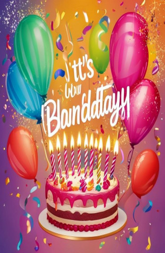 It S My BirtHDay Wallpaper