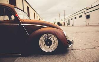 Volkswagen Beetle Wallpaper Vw Cars Rust Vintage