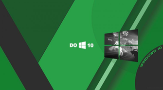 Windows Wallpaper Material Green By Zhalovejun