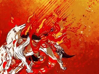 Amaterasu Okami Wallpaper