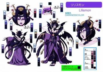 Lilithmon Laylamon Digimon Savers Zerochan Anime Image Board