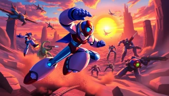 Mega Man X Wallpaper