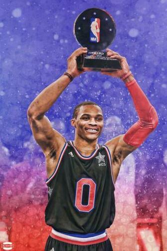 Russell Westbrook Mvp By Newtdesigns