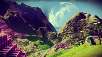 No Man S Sky HD Wallpaper Screenshots