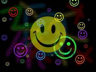 Smiley Faces Background