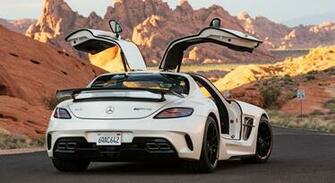 Mercedes Benz Sls Amg Cars HD Desktop Wallpaper 4k