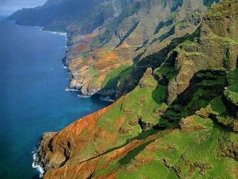 Hawaii Kauai Island Napali Coast Nature Computer Desktop