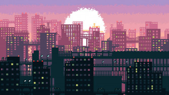 Enjoy The Subtle Beauty Of Aesthetic Pixel Art HD