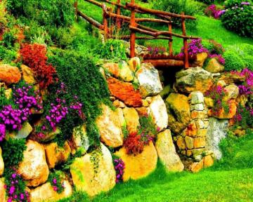 HD Nature Garden Wallpaper Basty