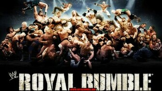 Wwe Royal Rumble Wallpaper