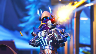 Fortnite Wallpaper The Ice King Season