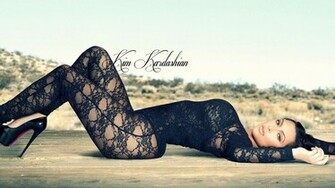 Kim Kardashian HD Wallpaper