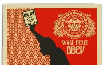 Obey Ak47 Shepard Fairey Wallpaper Art HD