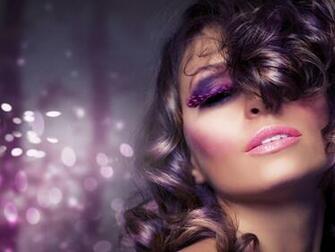 Portrait Make Up Wallpaper Makeup Glamour