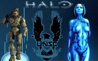 Cortana And Chief Desktop Wallpaper Computer