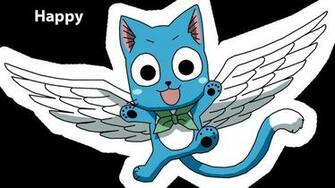 Fairy Tail Happy Wallpaper