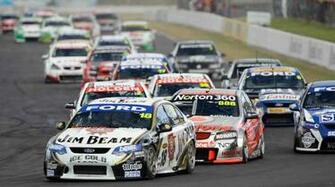 Aussie V8 Supercars Race Racing V Fs Wallpaper