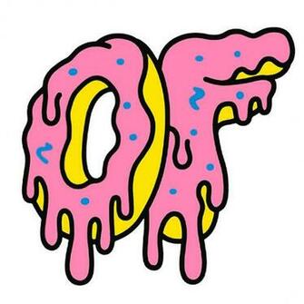 Emmagroves Portfolio Odd Future Dripping Donut