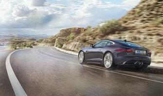 Jaguar F Type S Coupe Wallpaper Photo Sense The Car
