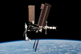 To The Iss Black International Space Station Shuttle