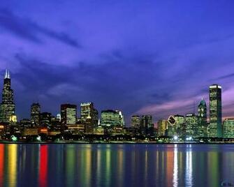 Wallpaper Chicago Skyline X Desktop