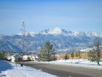 Colorado Springs Is A Most Populous City Of El Paso County