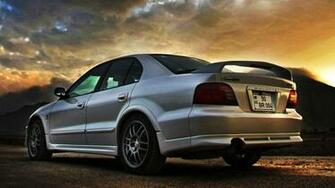 Mitsubishi Galant Wallpaper
