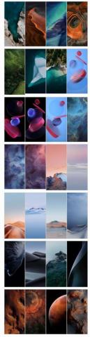 Miui The New Wallpaper In Full Resolution Gizchina
