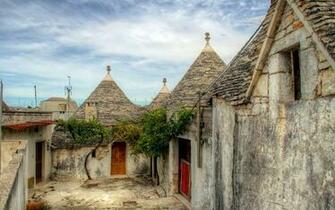 Alberobello Italy Wallpaper World