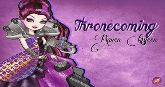 Ever After High Thronecoming Raven Queen Wallpaper By Wizplace On