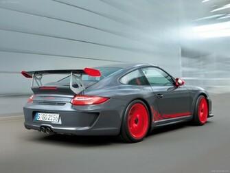 Porsche Gt3 Rs Wallpaper Rear Angle Side