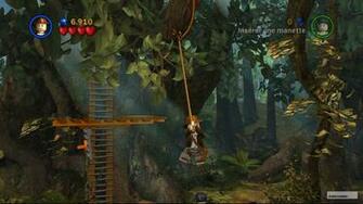 Lego Indiana Jones Video Game Wallpaper Of