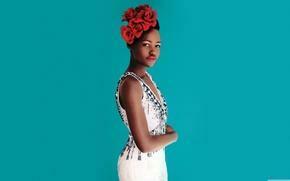 Wallpaper Lupita Nyong O American Actress Model Girl