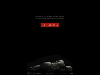 Ex Machina New Movie Poster HD Wallpaper