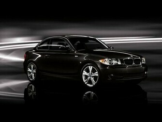 Black Cars HD Wallpaper Bmw