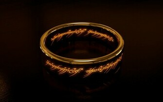 The One Ring Wallpaper Luminetrics
