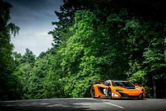 Mclaren 650s Race Car Wallpaper HD