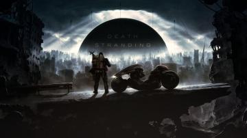 Death Stranding Sam Motorcycle 4k Wallpaper