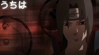 Itachi Uchiha Wallpaper Genjutsu Mangekyou Minitokyo