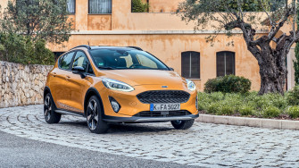 Ford Fiesta Active 4k Wallpaper HD Car