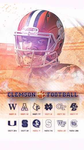 Harley Creative Clemson Football Wallpaper