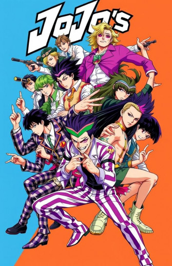 Jojo S Bizarre Adventure Wallpaper