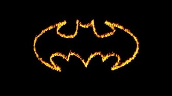 Batman Fire Batsymbol Wp By Morganrlewis